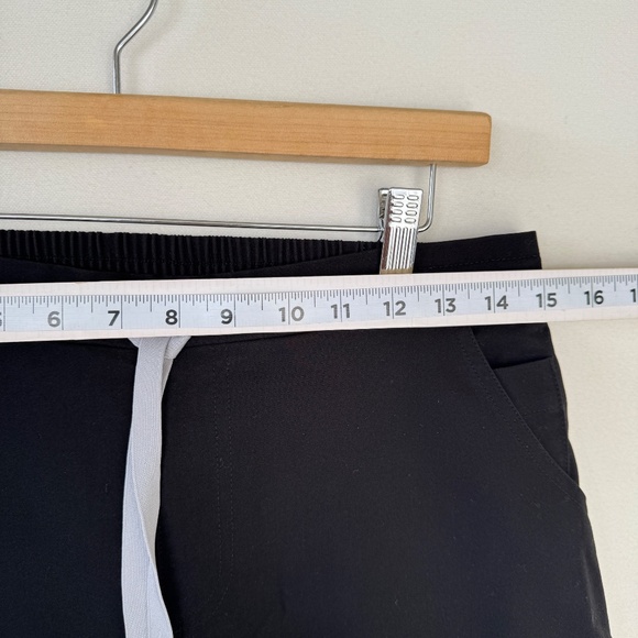 Figs Scrubs Pants Womens Technical Collection Sz Small Black Healthcare Medical - Picture 6 of 9